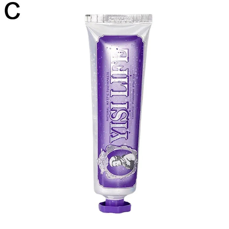 85ml/75ml Creme dental original Marvis da Itália, clareador de menta, refresca o hálito e remove manchas de fumaça, creme dental de cuidado prolongado